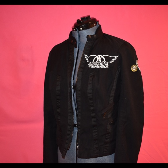 Jackets & Coats Rock N Roller Coaster Hand Painted Jacket Poshmark